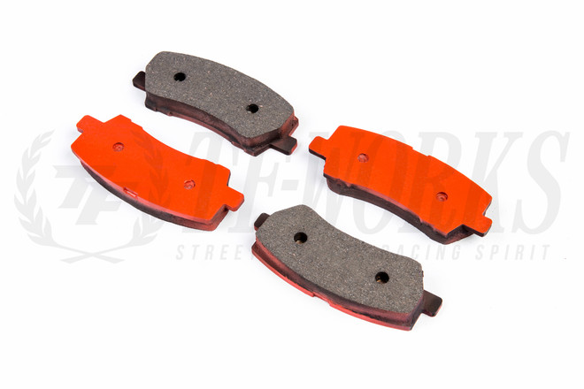 G-LOC R18 Rear Brake Pads - 2015+ S550 Ford Mustang All Models