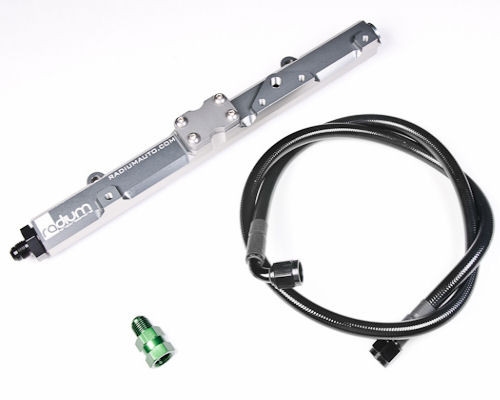 Radium Engineering Fuel Rail Kit w/ PTFE Hose - 00-05 Honda S2000