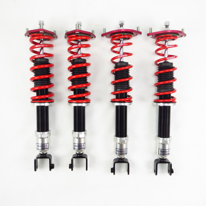 RS-R Black-I Coilovers w/ Pillowball Upper Mount - 89-94 Nissan R32 GT-R