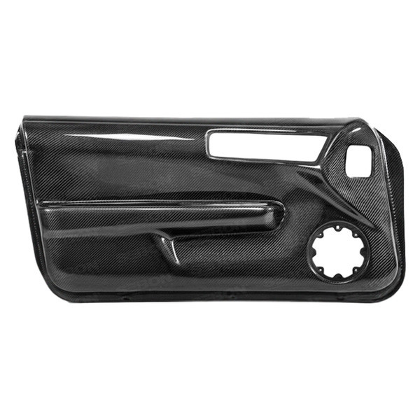 Seibon OEM Style Carbon Fiber Door Panels - 95-98 Nissan 240SX S14