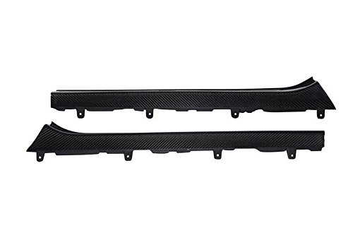 Seibon OE-Style Carbon Fiber Door Sills (pair) - 09-10 Nissan GTR R35 