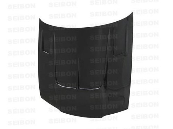 Seibon TT-Style Carbon Fiber Hood - 90-94 Nissan R32