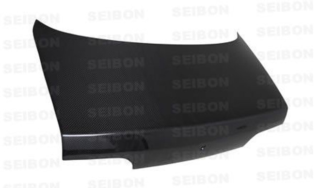 Seibon OE-Style Carbon Fiber Trunk Lid - 90-94 Nissan R32