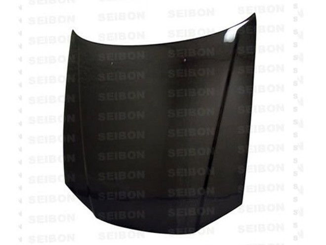 Seibon OE-Style Carbon Fiber Hood - 99-01 Nissan R34