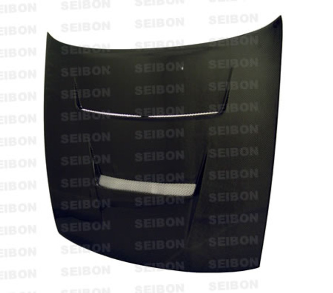 Seibon DV Style Carbon Fiber Hood - 89-94 Nissan Silvia S13