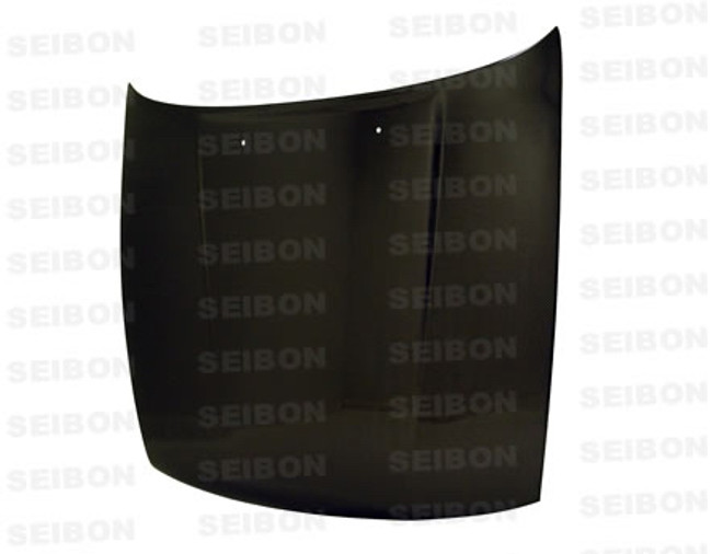 Seibon OE Style Carbon Fiber Hood - 89-94 Nissan Silvia S13