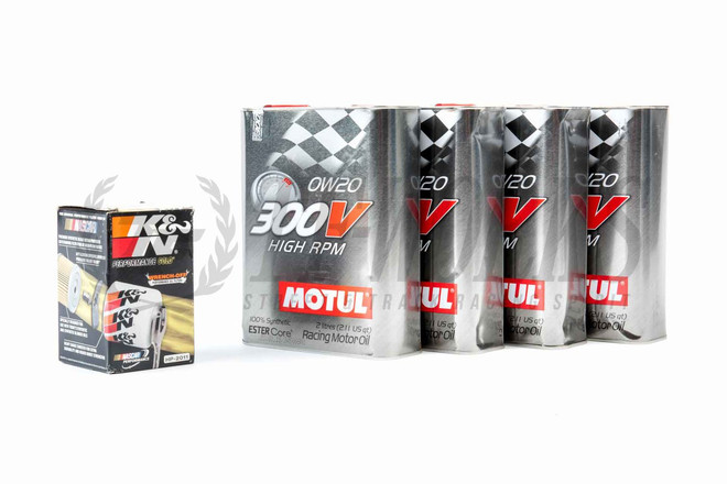 TF Oil Package - OEM - S550 Mustang 5.0 Motul 300V 0W20 