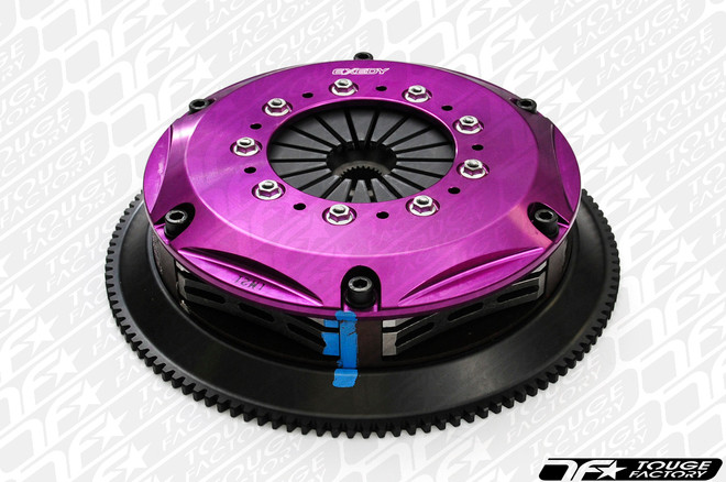 Exedy Carbon-D Twin Plate Carbon Clutch - Skyline R34 GTR