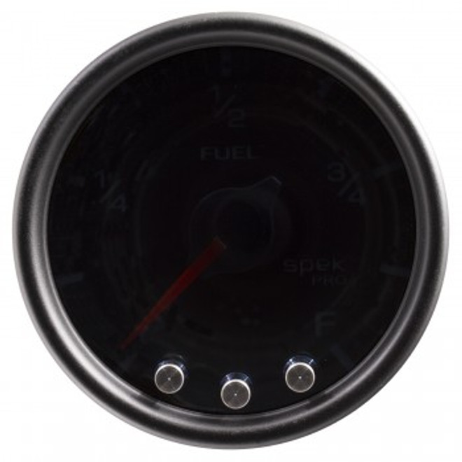 AutoMeter Spek-Pro Smoked - Fuel Level 52mm