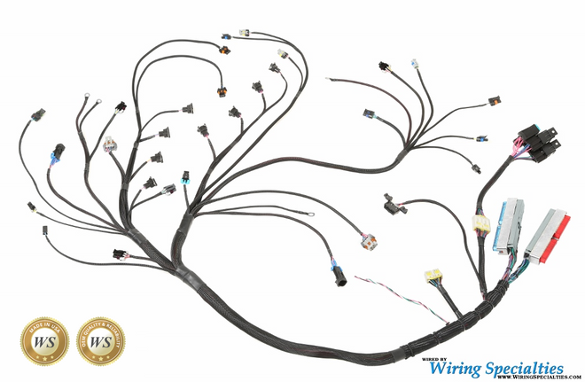 WIRING SPECIALTIES PRO HARNESS - RX-7 FD LS1