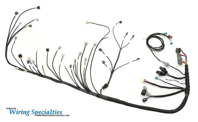 WIRING SPECIALTIES PRO HARNESS - RX7 FD 2JZ NON VVTI