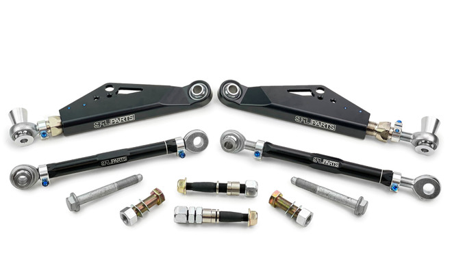 SPL PARTS Front Lower Control Arms FR-S/BRZ/FT86