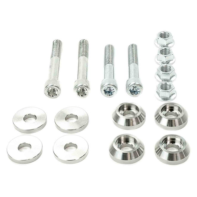 Voodoo13 - Eccentric Lockout Washer Kit - 89-94 Nissan 240SX S13 (Non-HICAS)