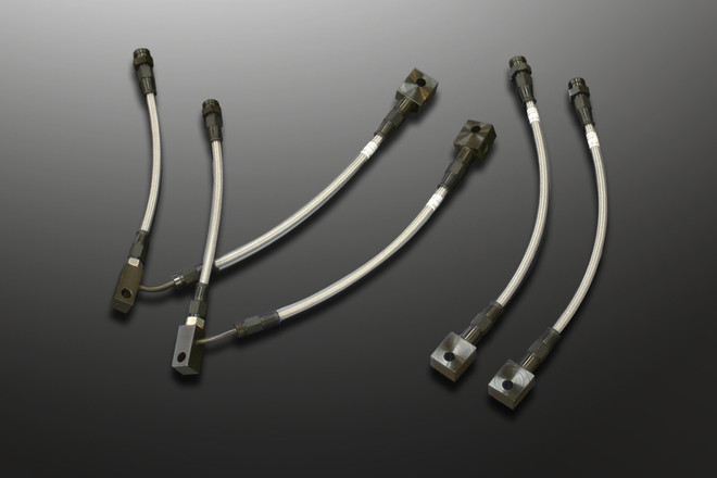 MINES - SS Brake Line Kit (R35 GTR)