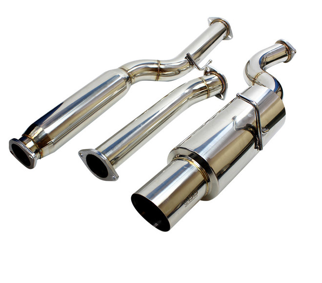 ISR Performance GT Single Exhaust - 09+ Hyundai Genesis Coupe 2.0T 