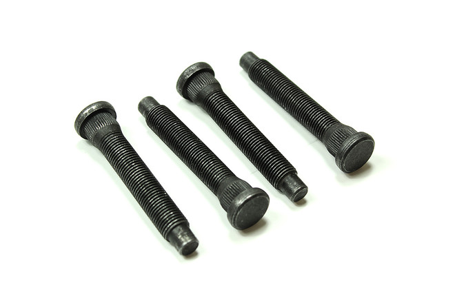 ISR Performance 70mm Long Wheel Studs - Nissan 240sx 95-98 S14 Front - 14.25MM KNURL (10-Pack)