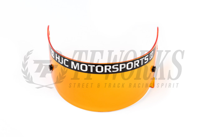 HJC Motorsports - AR-10 III  / H10 / H70 Helmet Visor - Amber 