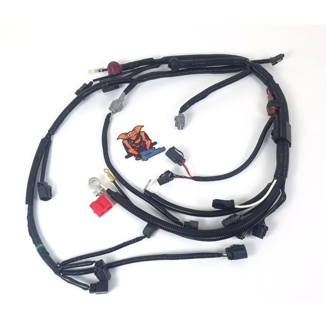 Wiring Specialties S14 240sx KA24DE Wiring Harness Combo OEM Series