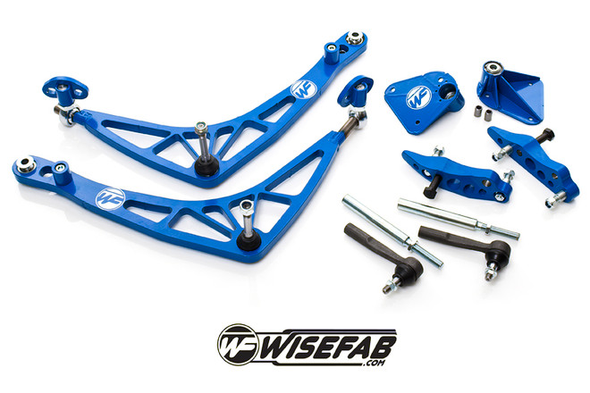 Wisefab BMW E46 M3 Front Drift Angle Lock Kit