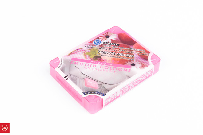 Diax Smooth Cologne JDM AirFreshener - White Peach