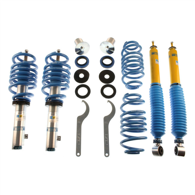 Bilstein Front and Rear Performance Suspension System - 15-17 Ford Mustang GT