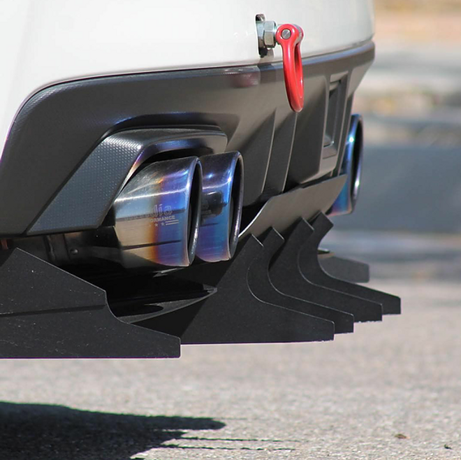 Velox  2015+ WRX and STI - Aggressive Rear Diffuser