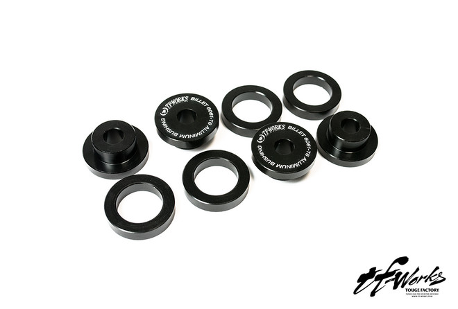 TF-Works Nissan GT-R R32/R33/R34 Skyline Trans Aluminum Cross Member Bushing Set