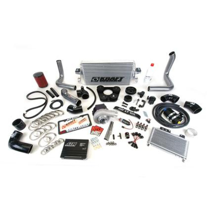 KraftWerks Belt Supercharger Kit w/ AEM V2 BLACK Head Unit 30mm - 00-09 Honda S2000