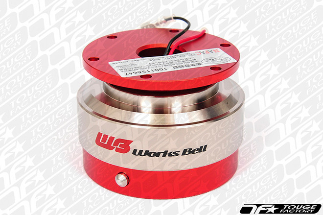 Works Bell Rapfix II Quick Release (Red)