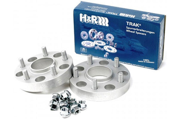H&R Trak+ 20mm DRA Wheel Spacer with Adaptor Bolt - 00-09 Honda S2000 AP1/AP2