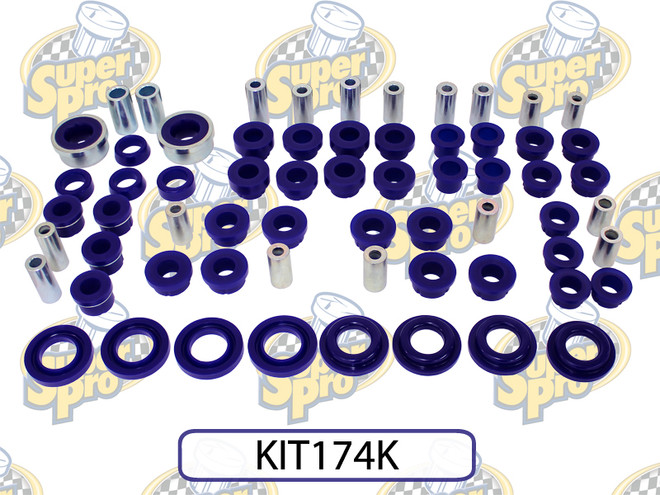 SuperPro Front and Rear Enhancement Bushing Kit -2013 Scion FR-S / Subaru BRZ
