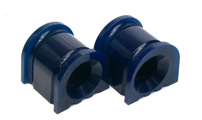 SuperPro Front Lower Rear Control Arm Bushings - Camber Correction - 85-89 Mazda RX-7