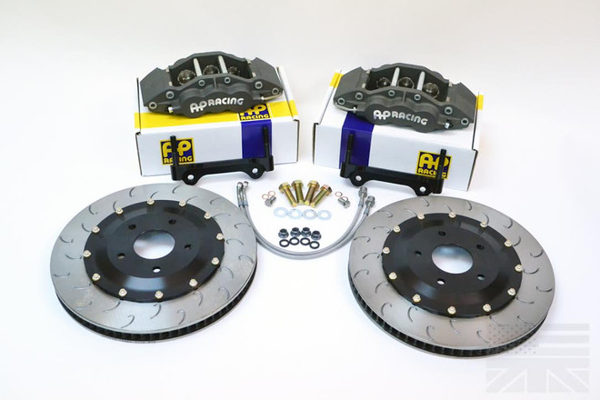AP Racing Competition Front Brake Kit by Essex for S550 2015+ Mustang