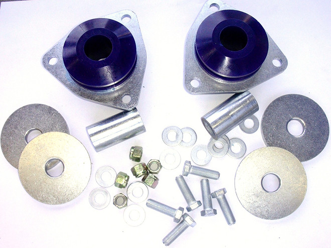 パーツ osuka Superpro Front Strut Bar Bushings - To Chassis - 89-97 Lexus LS400