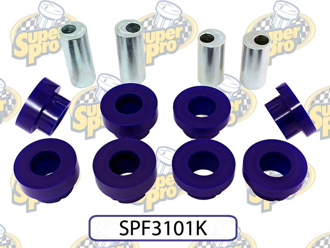 Superpro Rear Control Arm Bushings - Adjustable - 12-15 Scion FR-S / BRZ