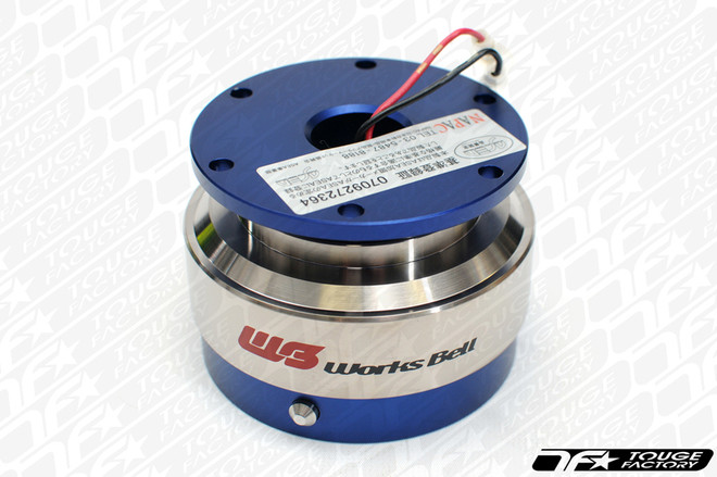 Works Bell Rapfix II Quick Release - BLUE