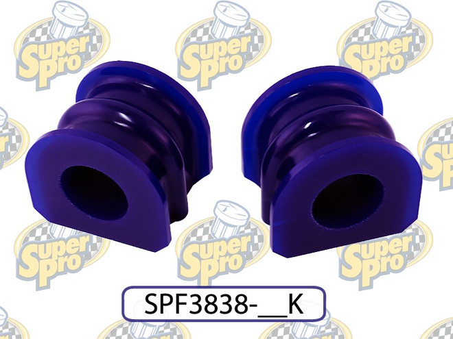 Superpro Front Sway Bar Mount to Chassis Bushings - 2009+ Nissan 370Z