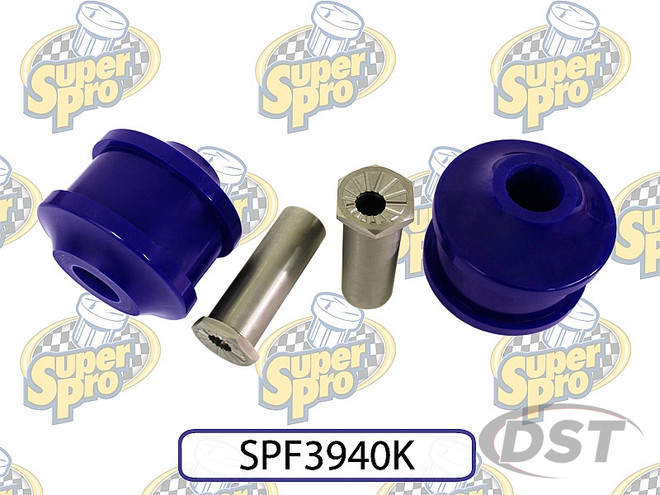 SuperPro Front Radius Arm to Chassis Mount Bushings - Caster Adjustable - 06-11 BMW E90/92