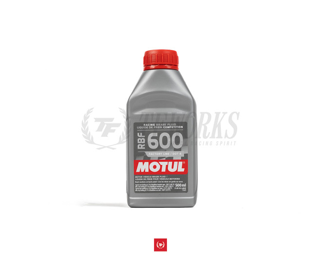 Motul RBF 600 Synthetic DOT 4 Racing Brake Fluid