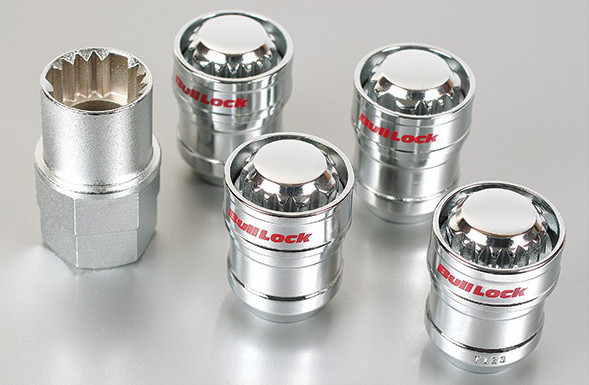 ジャケット・アウター lug KYO-EI Bull Lock REGuard Lug Nut Kit - M14x1.50 (REGUARD)