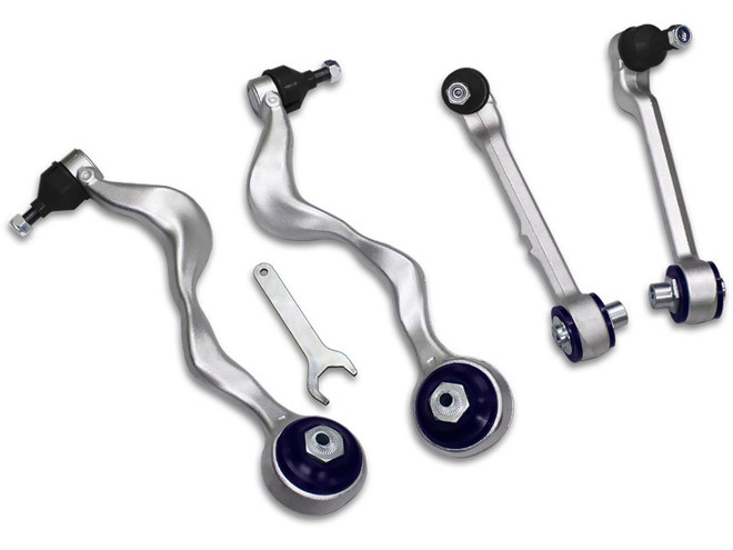 SuperPro Supaloy Control & Radius Arm Kit (Motorsport) - 07-12 BMW 3 Series E90/E92