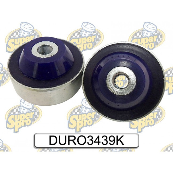 SuperPro Front Lower Control Arm Bushings - Inner Rear Position - 08-15 Mitsubishi EVO X