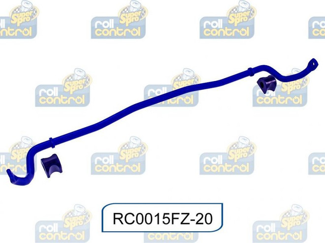 SuperPro Roll Control Front Sway Bar 20mm 2 Point Adjustable - 2013+ Scion BRS / Subaru BRZ