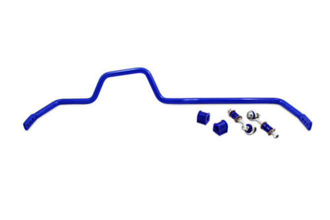 SuperPro Heavy Duty Front Sway Bar (24mm) - 2 Point Adjustable - 90-98 Mazda Miata MX-5