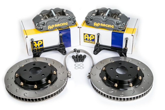 Essex Designed AP Racing Competition Brake Kit - Lancer Evo VII-IX - Front