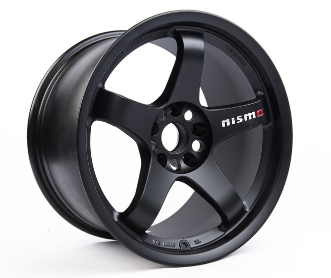 NISMO LMGT4 - 18x9.5 +15 Omori Factory Spec