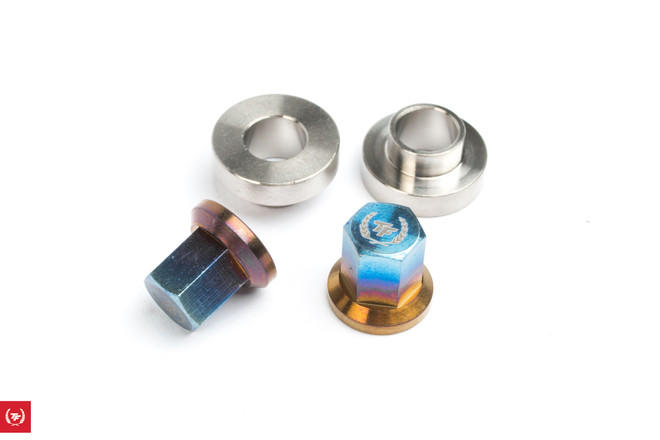 TF SR20DET Titanium Valve Cover Nuts & Washers Set - S13