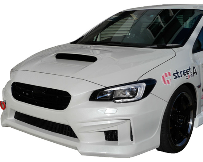 Cusco Front Bumper w/ LED Day Lights & Turn Signals WRX STI 2015+