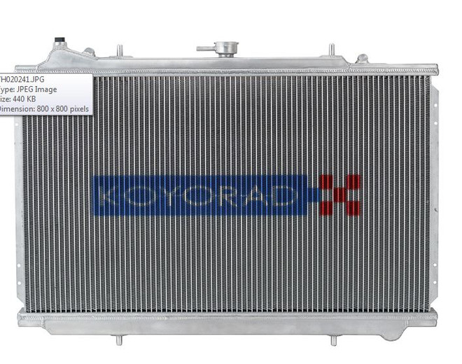 Koyo Radiator 300ZX Z32 Non Turbo 90-96