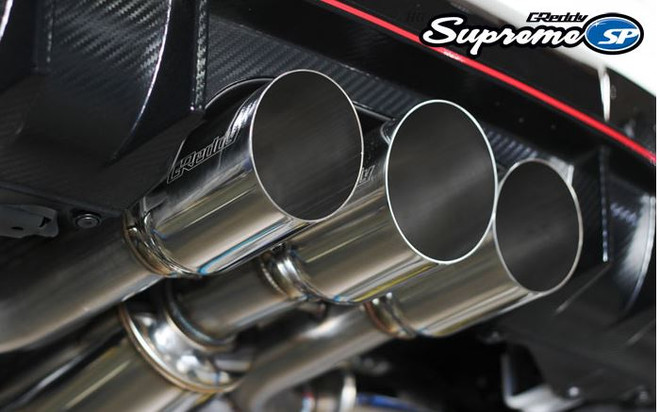 2017 Honda Civic Type R FK8 GReddy Supreme SP – HG (High Grade) Catback